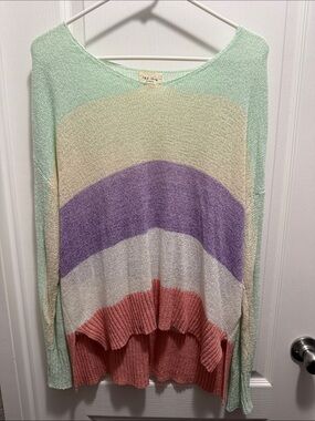 Spring light weight sweater